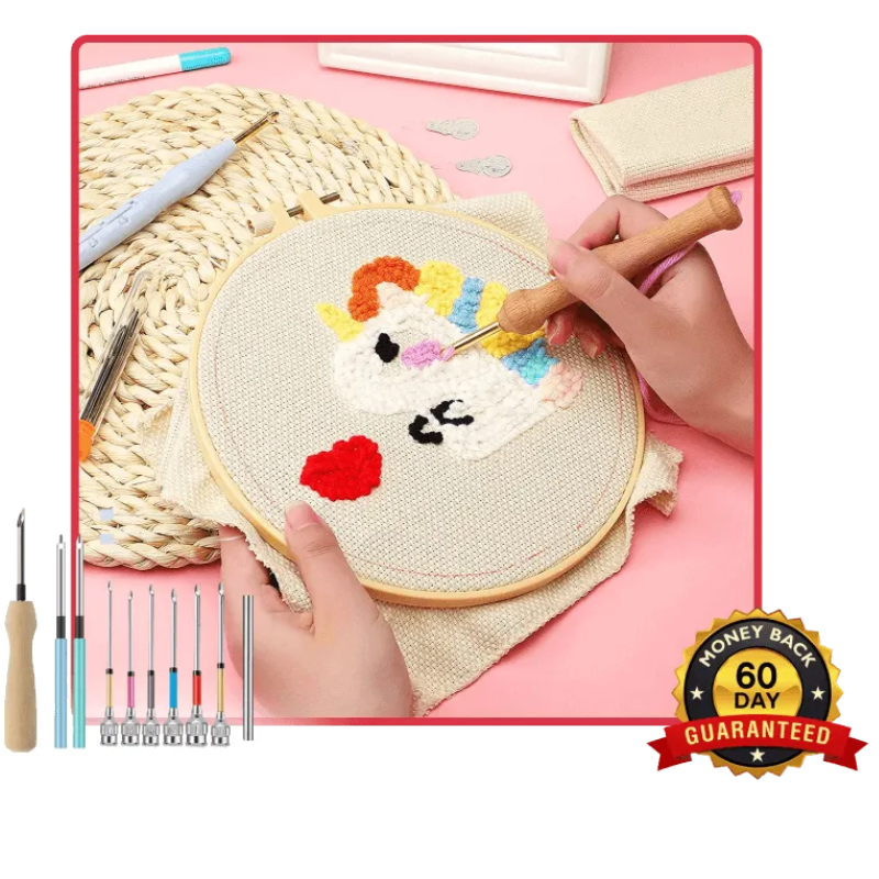 StitchMaster Punch Needle Set