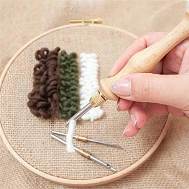 StitchMaster Punch Needle Set