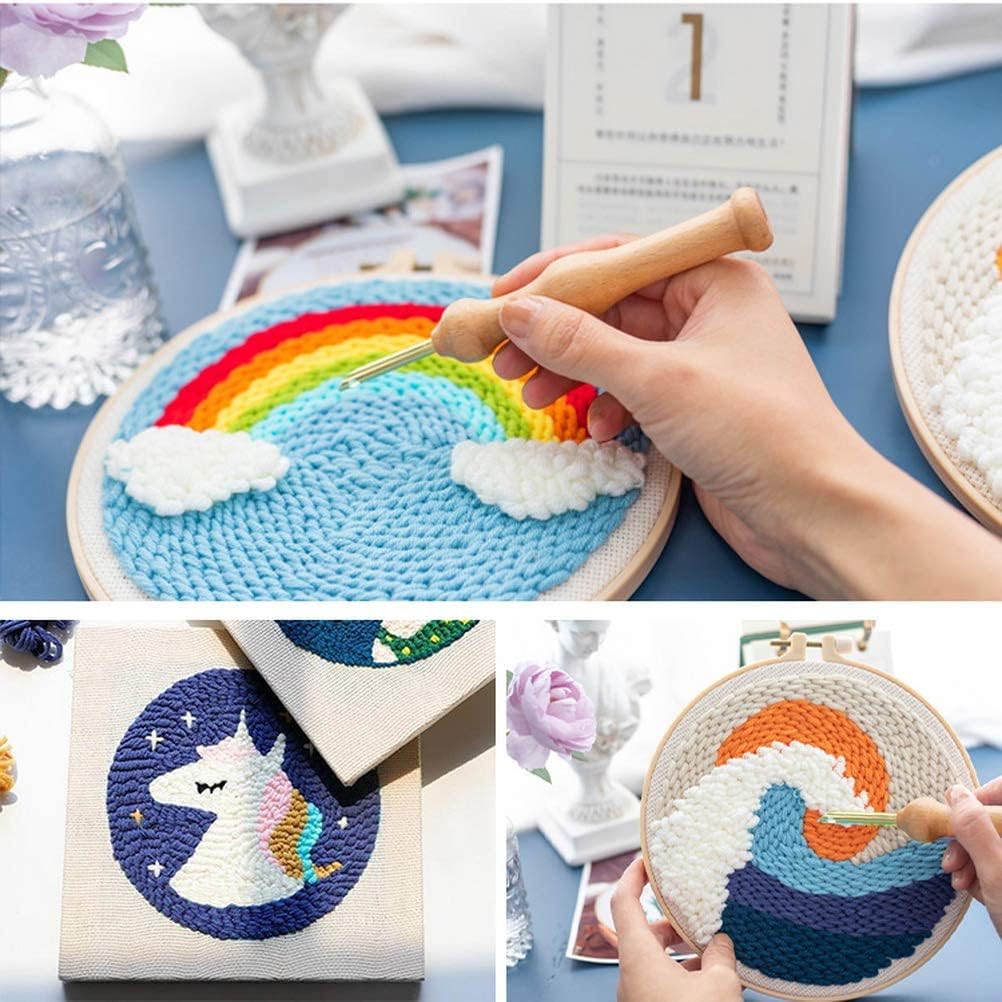 StitchMaster Punch Needle Set