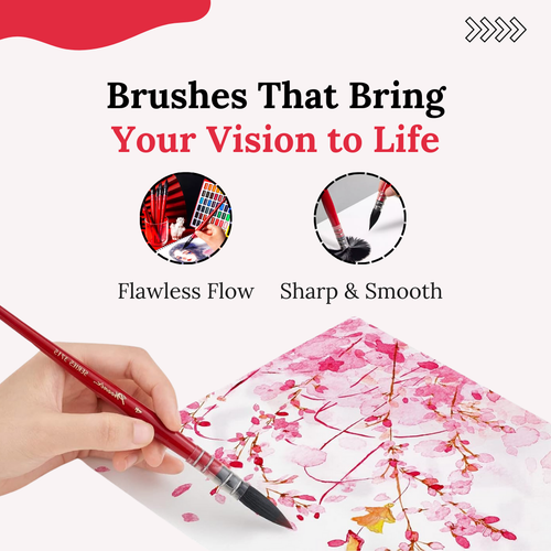 Artistic PureArt Watercolor Brush Set
