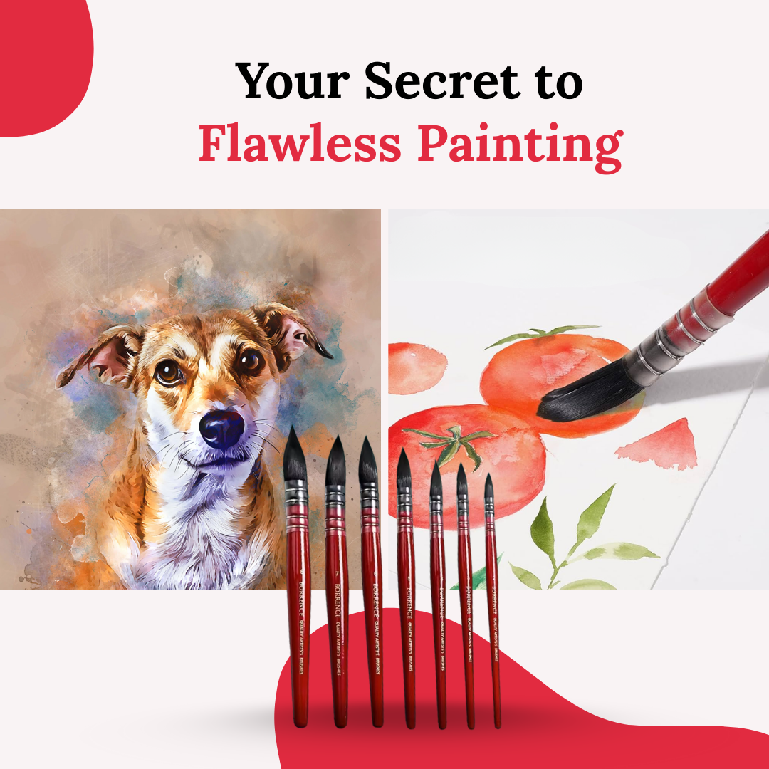 Artistic PureArt Watercolor Brush Set