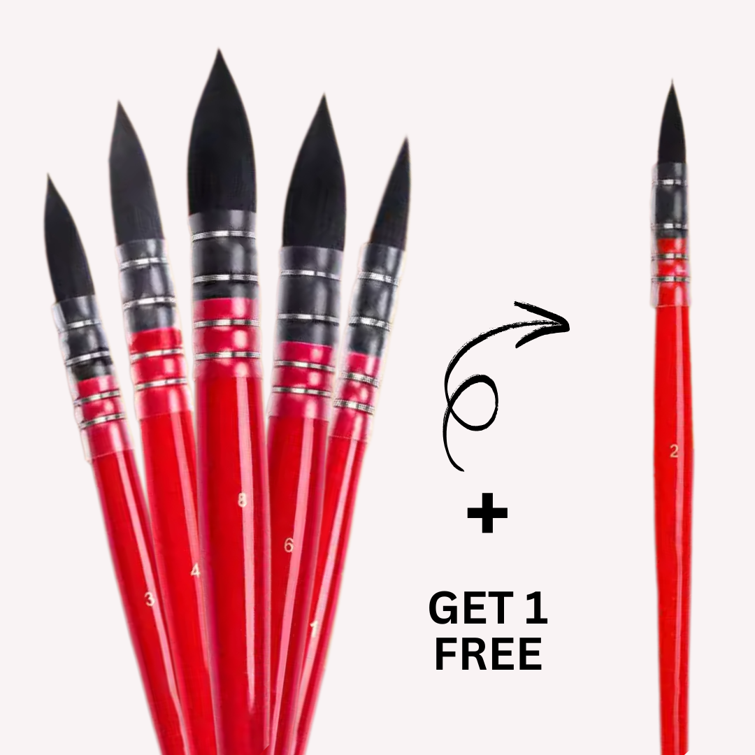 Artistic PureArt Watercolor Brush Set