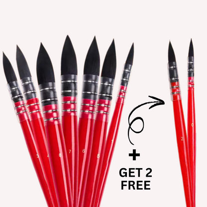 Artistic PureArt Watercolor Brush Set