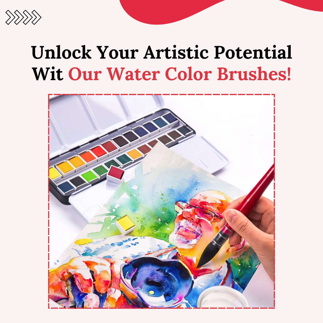 Artistic PureArt Watercolor Brush Set
