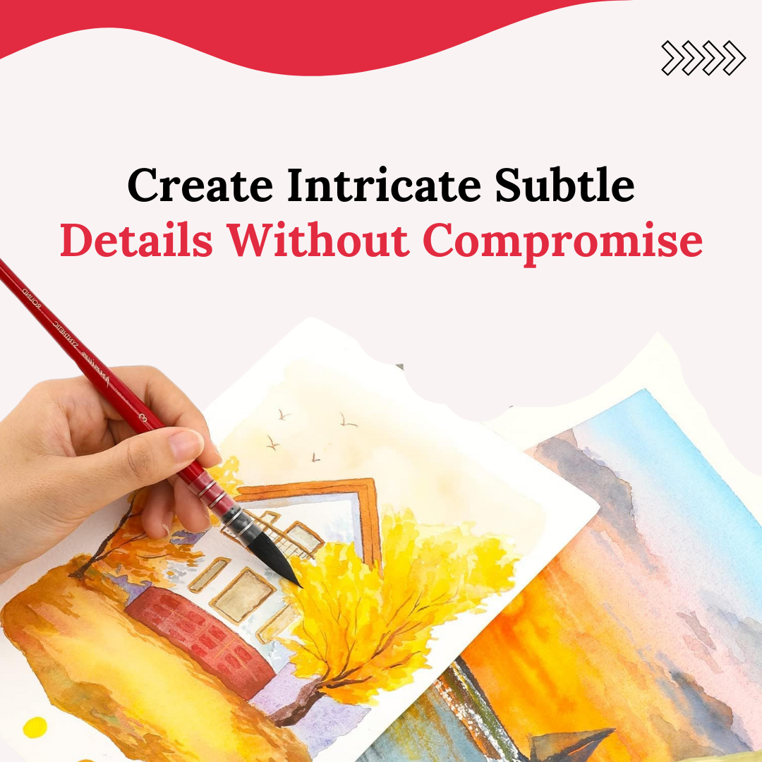 Artistic PureArt Watercolor Brush Set